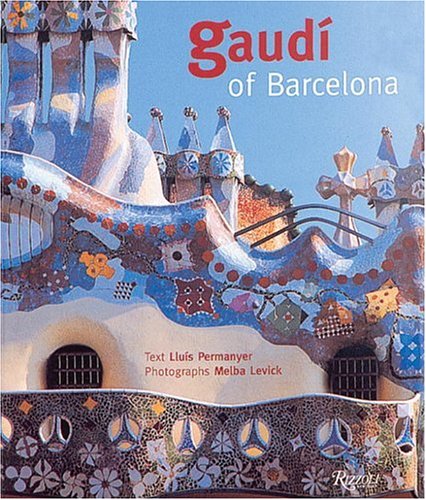 Book cover for Gaudi of Barcelona