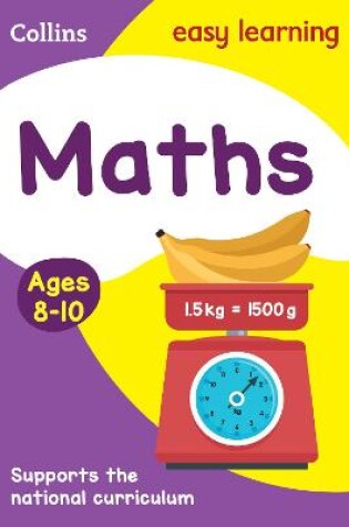 Cover of Maths Ages 8-10