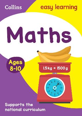 Book cover for Maths Ages 8-10