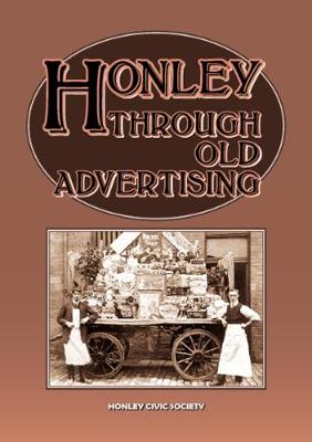 Book cover for Honley Through Old Advertising