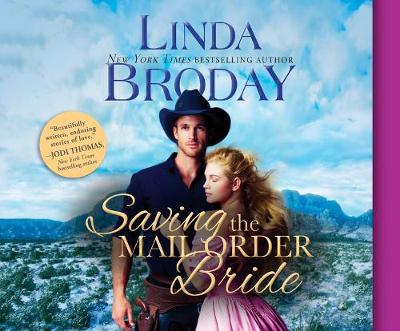 Book cover for Saving the Mail Order Bride