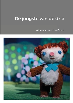 Book cover for De jongste van de drie