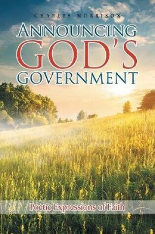 Cover of Announcing God'S Government