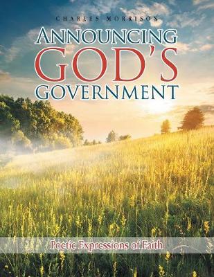 Book cover for Announcing God'S Government