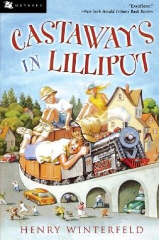 Cover of Castaways in Lilliput