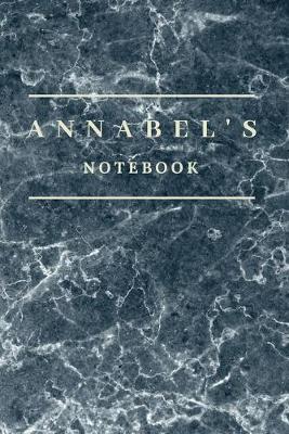 Book cover for Annabel's Notebook