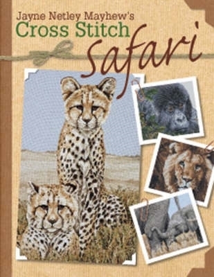 Book cover for Cross Stitch Safari