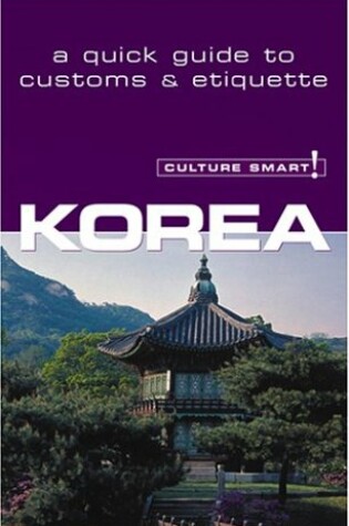 Cover of Culture Smart! Korea