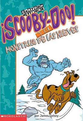 Book cover for Scooby-Doo y el Monstruo de las Nieves