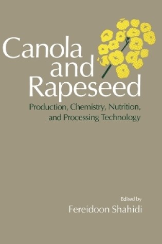 Cover of Canola and Rapeseed