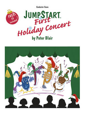 Cover of Jumpstart First Holiday Concert - Score with CD