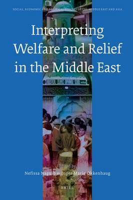 Cover of Interpreting Welfare and Relief in the Middle East