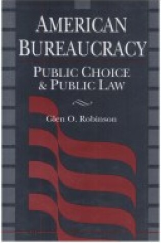 Cover of American Bureaucracy