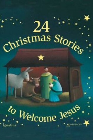 Cover of 24 Christmas Stories to Welcome Jesus