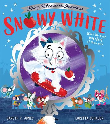 Book cover for Snowy White