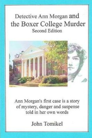 Cover of Ann Morgan and the Boxer College Murder