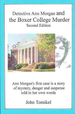 Book cover for Ann Morgan and the Boxer College Murder