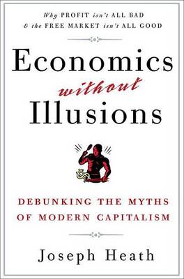 Book cover for Economics Without Illusions