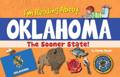 Book cover for I'm Reading about Oklahoma