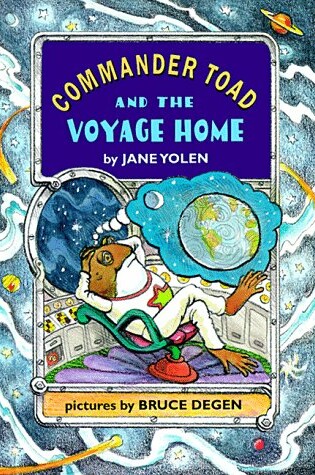Cover of Commander Toad and the Voyage Home