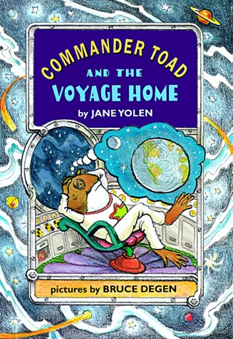 Cover of Commander Toad and the Voyage Home