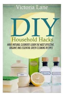 Book cover for DIY Household Hacks