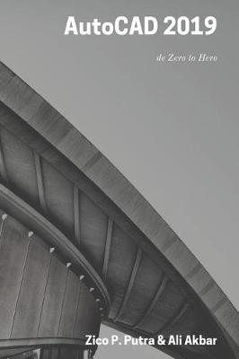 Cover of AutoCAD 2019 de Zero to Hero