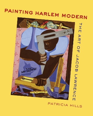 Book cover for Painting Harlem Modern