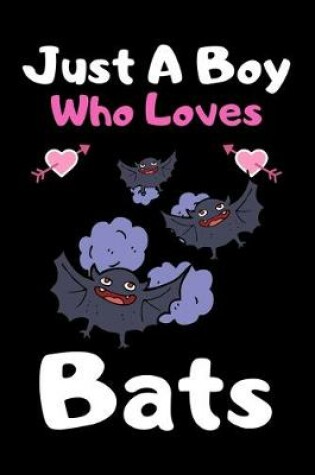 Cover of Just a boy who loves bats