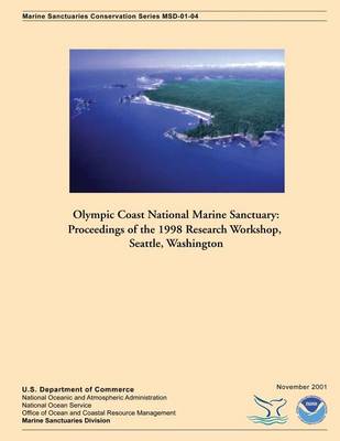 Book cover for Olympic Coast National Marine Sanctuary