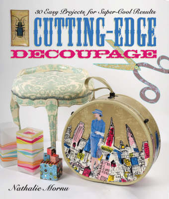 Book cover for Cutting-edge Decoupage