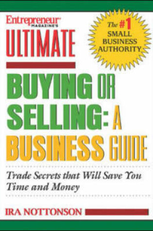 Cover of Ultimate Guide to Buying or Selling a Business