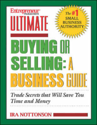 Book cover for Ultimate Guide to Buying or Selling a Business