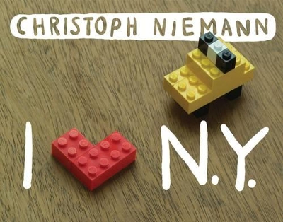 Book cover for I Lego N.Y.