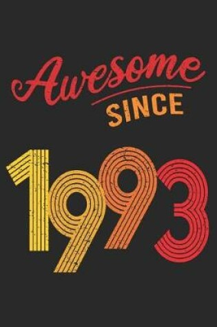 Cover of Awesome Since 1993