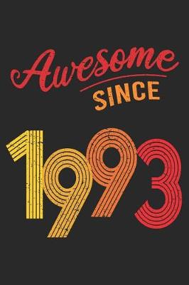 Book cover for Awesome Since 1993