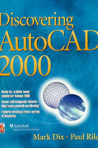 Cover of Discovering AutoCAD (R) 2000