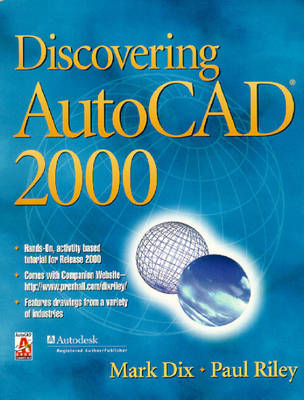 Book cover for Discovering AutoCAD (R) 2000