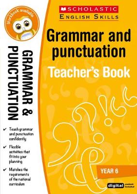Book cover for Grammar and Punctuation Year 6