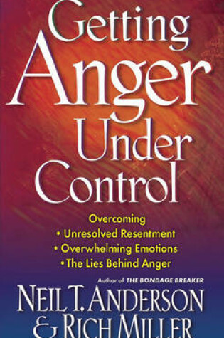 Cover of Getting Anger Under Control