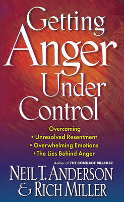 Book cover for Getting Anger Under Control