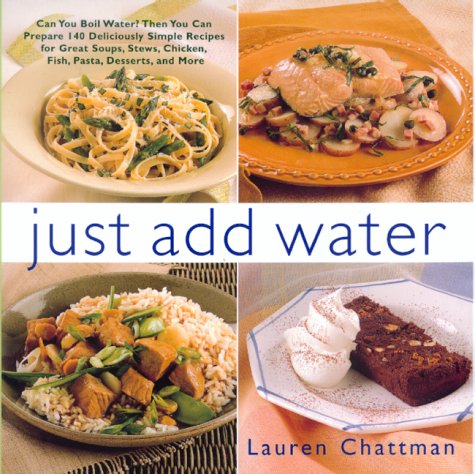 Book cover for Just Add Water