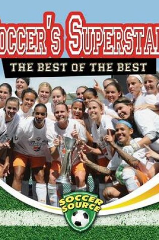 Cover of Soccer's Superstars: The Best of the Best