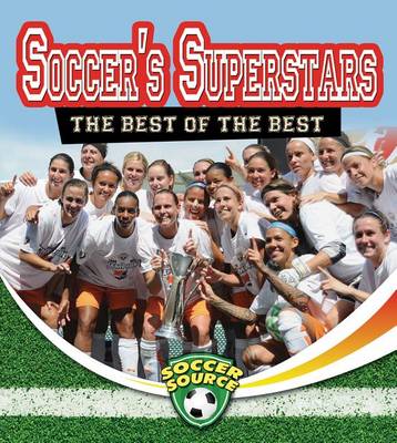 Book cover for Soccer's Superstars: The Best of the Best