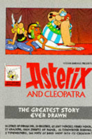 Cover of ASTERIX CLEOPATRA BK 4 PKT