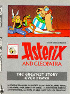 Book cover for ASTERIX CLEOPATRA BK 4 PKT