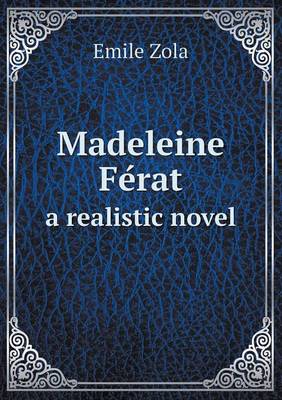 Book cover for Madeleine Fe Rat a Realistic Novel