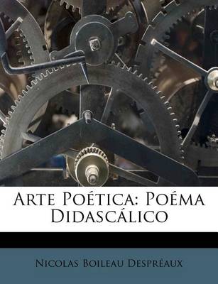 Book cover for Arte Po Tica