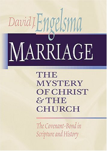 Book cover for Marriage, the Mystery of Christ and the Church