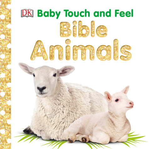 Book cover for Baby Touch and Feel: Bible Animals